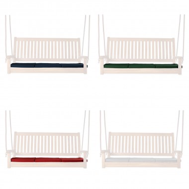 Teak Swing in Various Cushion Colors