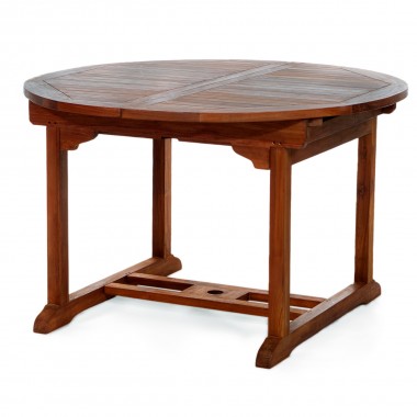 TE70 Extension Dining Table - Folded