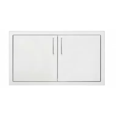 TrueFlame 30" Double Access Door - Front