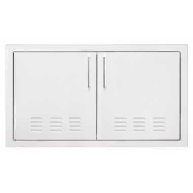 TrueFlame 33" Vented Double Access Door 