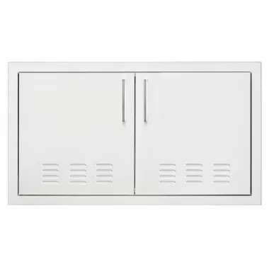 TrueFlame 33" Vented Double Access Door 