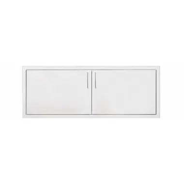 TrueFlame 33" Double Access Door Masonry Frame Return