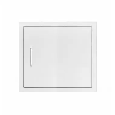 TrueFlame 22"x 20" Horizontal Access Door - Front View