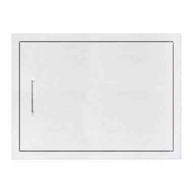TrueFlame 27" Horizontal Door Masonry Frame Return - Angled