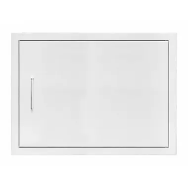 TrueFlame 27" Horizontal Door Masonry Frame Return - Angled