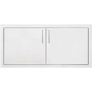 TrueFlame 36" 2-Drawer Dry Storage Pantry And Access Door Combo - Closed