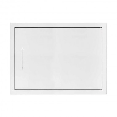 TrueFlame 20"x 27" Vertical Access Door Masonry Frame Return - Door Closed