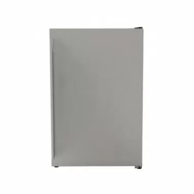 TrueFlame 4.1 Cu. Outdoor Rated Fridge With Upgraded SS Door & Handle - Front and Closed