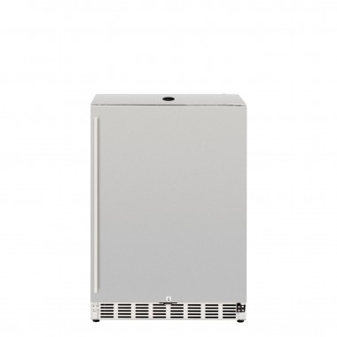 TrueFlame 5.1 Cu. Outdoor Rated 2-Drawer Fridge - Front