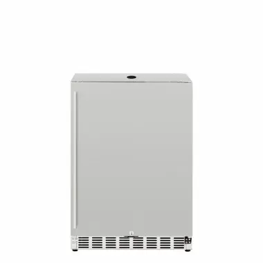 TrueFlame 5.1 Cu. Outdoor Rated 2-Drawer Fridge - Front