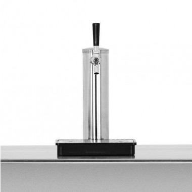 TrueFlame Single Keg Tap for Kegerator - Front