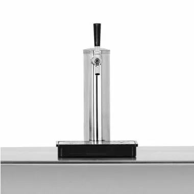 TrueFlame Single Keg Tap for Kegerator - Front
