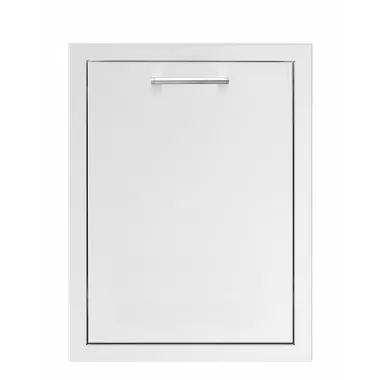 TrueFlame 20" 2-Bin Trash/Recycling Drawer