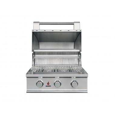 TrueFlame E Series 32" 4 Burner Gas Grill - Closed Lid
