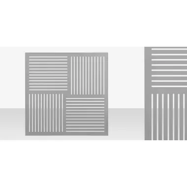 Source Furniture Tides Aluminum Square Tabletop