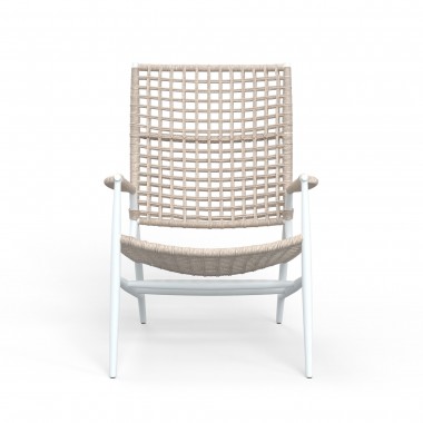 Sunset West Bahia Highback Accent Chair - Front Angle