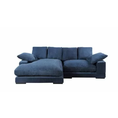 Plunge Sectional Navy Blue