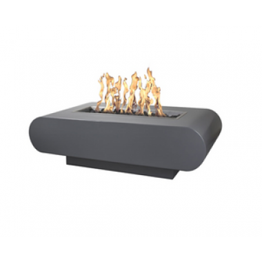 The Outdoor Plus La Jolla Fire Pit- Gray