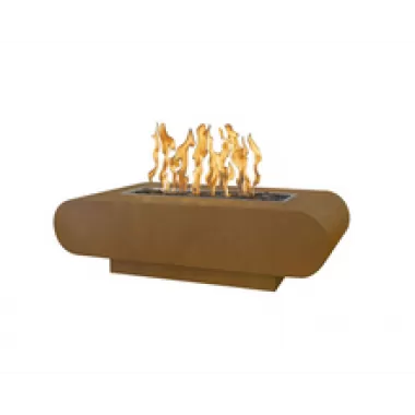 The Outdoor Plus La Jolla Fire Pit - Hammered Copper