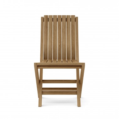 Comfort Folding Chair front 