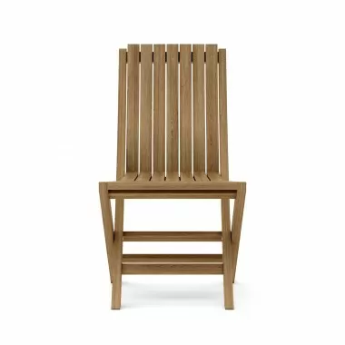 Comfort Folding Chair front 