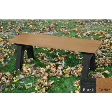 Polly Products Traditional Flat Bench