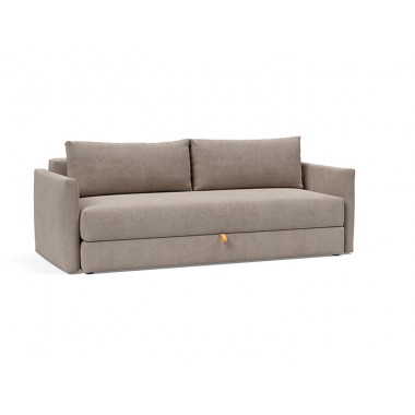  Innovation Living Tripi Sofa Bed - Cordufine Beige - Angled
