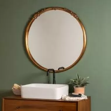 Tristan Wall Mirror - Lifestyle