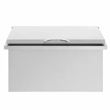 TrueFlame 28"x 26" 2.7c Drop-in Cooler - Front and Closed