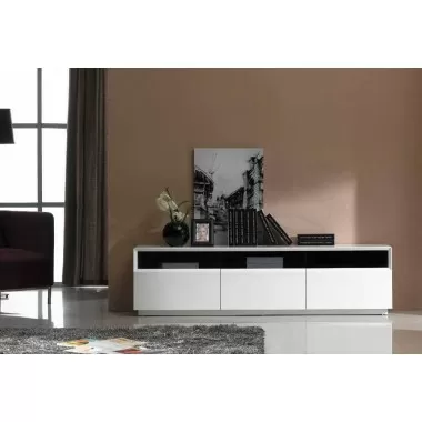 J&M Furniture W TV023 White