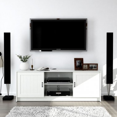 Anderson Teak Ashley 63" TV Stand - Lifestyle