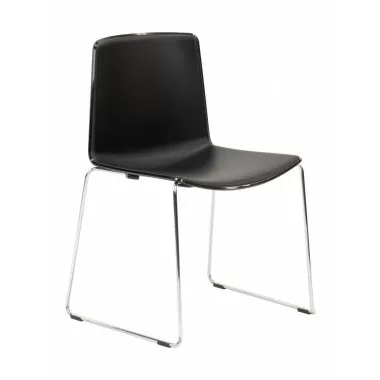 Molded Polypropylene and Aluminum Legs - TWEET S - Front