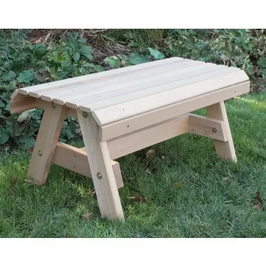 Red Cedar Twin Ponds Coffee Table