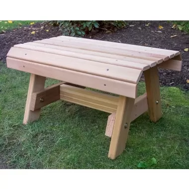 Red Cedar Twin Ponds End Table