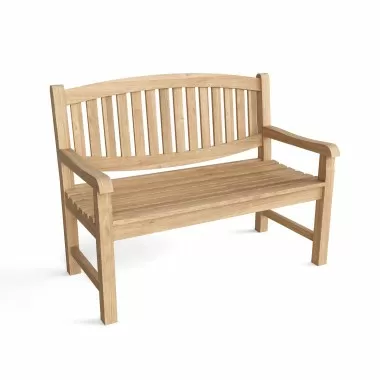Anderson Teak Kingston 2-Seater Bench-1