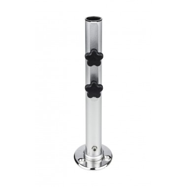 Camlock Bolt Down Umbrella Base - Accommodates 1 1/2" Diameter Poles