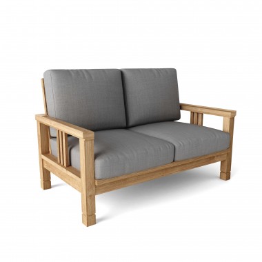 Anderson Teak SouthBay Deep Seating Love Seat-1