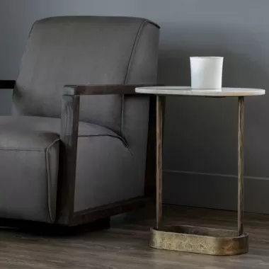 Sunpan Eden Side Table - Lifestyle