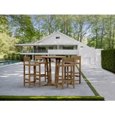 Anderson Teak Descanso Sedona Bar Set 1