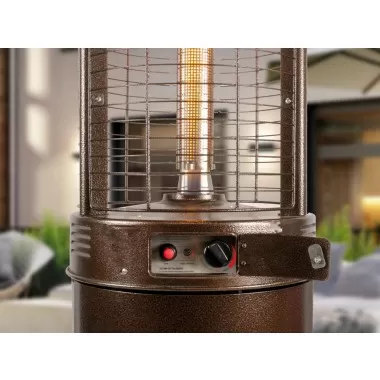 Paragon Outdoor Shine Heater Hammered Bronze 44,000 BTU