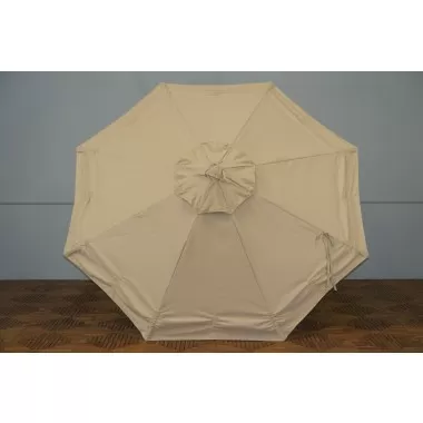 Shade Trends Universal Replacment Umbrella Canopy - Antique Beige
