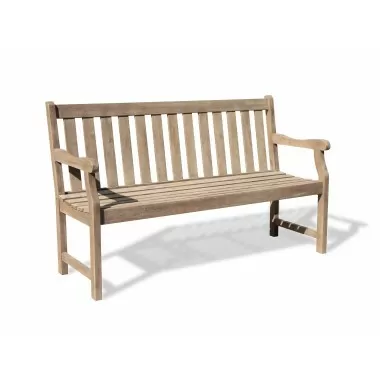 Renaissance Eco-friendly 5-foot Outdoor Hand-scraped Hardwood Garden Bench