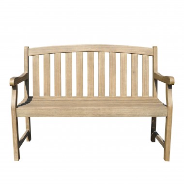 Renaissance Eco-friendly 4-foot Outdoor Hand-scraped Hardwood Garden Bench