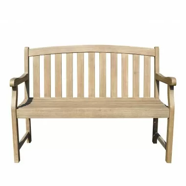 Renaissance Eco-friendly 4-foot Outdoor Hand-scraped Hardwood Garden Bench