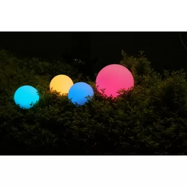 16" LED Globe Ball