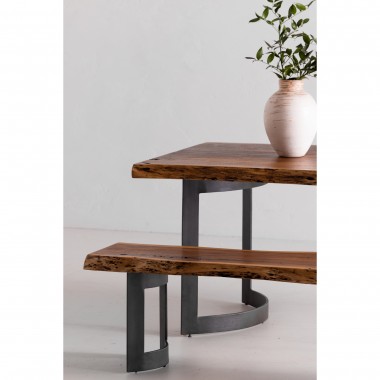Moe's Home Collection Bent Bench - Extra Small - Lifestyle