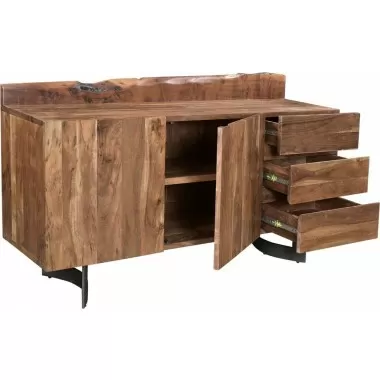 Moe's Home Collection Bent Sideboard - Drawers Opened