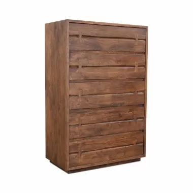 Moe's Home Collection Madagascar Chest - Front Side Angle
