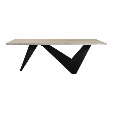 Moe's Home Collection Bird Dining Table - Front Angle