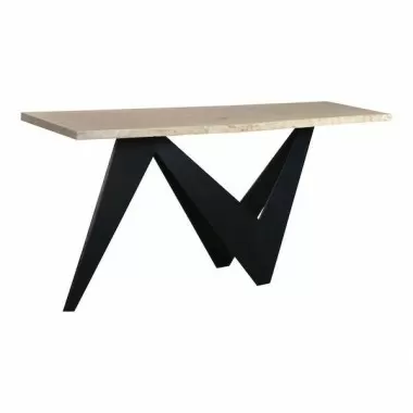 Moe's Home Collection Bird Console Table - Front Side Angle